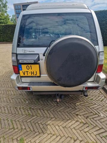 Toyota Landcruiser 90 3.0 D4-d 5D HRW AUT 2001 beschikbaar voor biedingen
