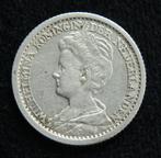 Prachtige 25 cent 1912 - Wilhelmina, Postzegels en Munten, Munten | Nederland, Zilver, Koningin Wilhelmina, Ophalen of Verzenden