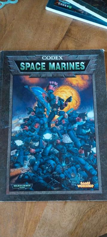 Codex Space Marines  beschikbaar voor biedingen