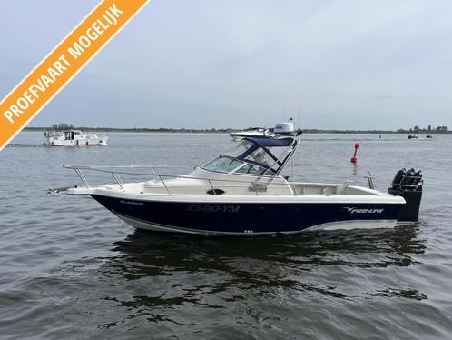 Pro-Line 241 Offshore kwaliteitsboot incl trailer!, Watersport en Boten, Vis- en Consoleboten, Gebruikt, 70 pk of meer, 6 meter of meer