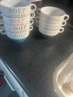 Soepkommen 'Soep van de Dag', Gebruikt, Ophalen of Verzenden, Kom(men), Overige stijlen