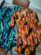 Nieuwe jurkjes met lange mouw maat xl, Ophalen of Verzenden, Nieuw, Maat 46/48 (XL) of groter, Zwart