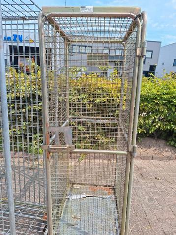 Stalen rolcontainer- draad kooi beschikbaar voor biedingen