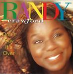 CD POPRANDY CRAWFORD CD DON'T SAY IT'S OVER, Ophalen of Verzenden, 1980 tot 2000, Gebruikt