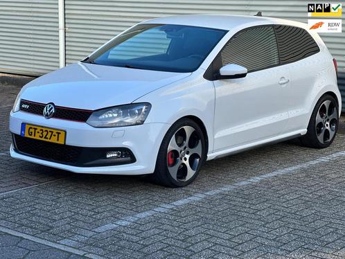 Volkswagen Polo 1.4 TSI GTI |Navi|Stoelverw.|Xenon|Climate|, Auto's, Volkswagen, Bedrijf, Te koop, Polo, ABS, Airbags, Airconditioning