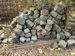 Basaltkeien, Tuin en Terras, Tegels en Klinkers, Ophalen, Gebruikt, Overige typen, Natuursteen