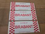 Brabant stickers, Ophalen of Verzenden, Zo goed als nieuw