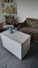Tafel/kist, Tuin en Terras, Ophalen, Gebruikt
