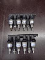 8 stuks gebruikte Prins / Keihin injectoren 73cc (geel), Ophalen of Verzenden, Gebruikt, Overige automerken