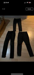 Jeans skiny jeans maat 40 zwart damesbroeken, Ophalen of Verzenden, Zo goed als nieuw, Zwart