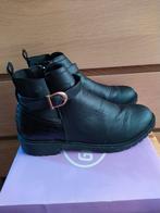 Nieuwe schoenen. Laarsjes. Zwart. Maat 41., Ophalen of Verzenden, Zo goed als nieuw, Zwart