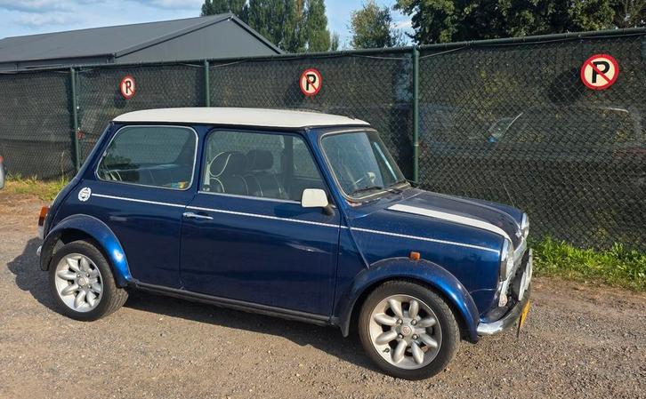 Mini 1300 1.3 I Cooper S 1997 Blauw, Auto's, Mini, Bedrijf, Benzine, Hatchback, Handgeschakeld, Geïmporteerd, Blauw, Voorwielaandrijving