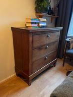 Antieke Commode / Ladenkast, Ophalen, Gebruikt, Eikenhout, 50 tot 100 cm
