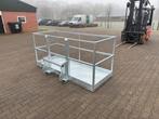 Manbak Manitou heftruck, Ophalen