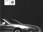 Brochure BMW 645 Ci 2003, Gelezen, BMW, Verzenden