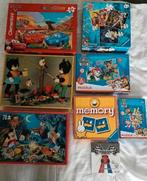 8 puzzels en spelletjes, Ophalen of Verzenden, 10 tot 50 stukjes, Zo goed als nieuw
