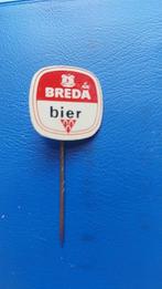 pin Breda Bier, Verzamelen, Speldjes, Pins en Buttons, Ophalen of Verzenden, Gebruikt, Merk, Speldje of Pin