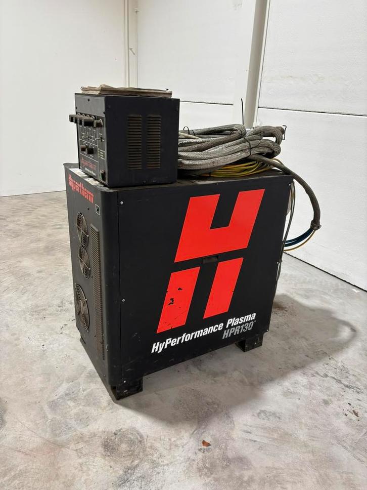 Hypertherm Hyperformance Plasma HPR 130 Plasmabron Snijder, Zakelijke goederen, Machines en Bouw | Metaalbewerking, Ophalen