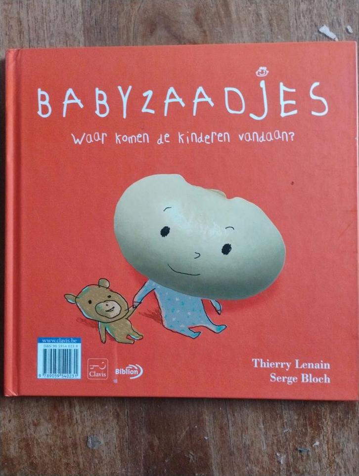 S. Bloch - Babyzaadjes, Boeken, Kinderboeken | Jeugd | onder 10 jaar, Zo goed als nieuw, Ophalen of Verzenden