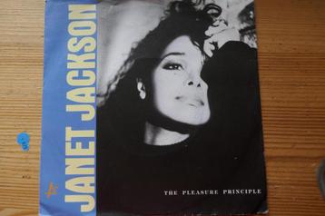 Single: Janet Jackson – The Pleasure Principle beschikbaar voor biedingen