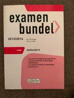 Examenbundel Wiskunde A VWO 2013|2014, VWO, Wiskunde A, ThiemeMeulenhoff, Ophalen of Verzenden
