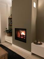 Zeer mooie Barbas Unlilux 75 inbouwkachel, Huis en Inrichting, Kachels, Ophalen, Zo goed als nieuw, Hout, Houtkachel