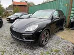 Porsche Cayenne 4.8 Turbo Org 100.000 km, Auto's, Automaat, Gebruikt, Zwart, Leder