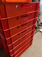 Stapelbare kratjes - plastic krat - kratten, Doe-het-zelf en Verbouw, Kratten en Dozen, Ophalen, Krat, Minder dan 35 cm