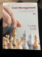 Cost Management 8e druk - Blocher, Stout, Juras & Smith, Ophalen of Verzenden, Beta, Nieuw, Overige niveaus