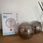 IKEA molnart Led lampen 3 x, Ophalen, Led-lamp, Minder dan 30 watt, Soft of Flame