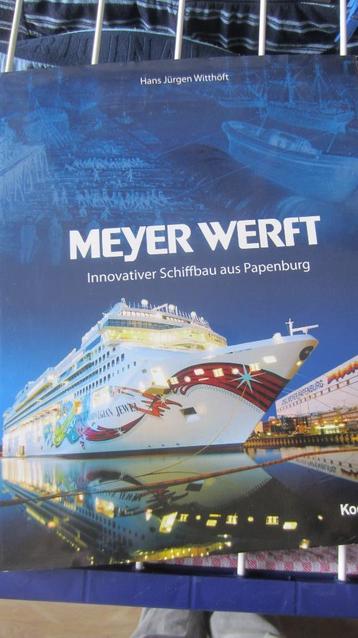 Schiffbau aus PAPENBURG.(Meyer Werft) 210 Jaar (Duitstalig)  beschikbaar voor biedingen