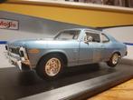 Chevrolet Nova SS - 1970 - 1:18, Ophalen of Verzenden, Nieuw, Auto, Maisto