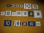 oud emaille huisnummer 10 ook 11 12 13 14 15 16 17 18 19 20, Antiek en Kunst, Antiek | Emaille, Ophalen of Verzenden