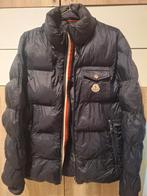 Jongens jas moncler maat M [donker blauw kluer], Ophalen of Verzenden, Gedragen, Blauw