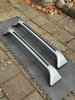 Dakdragers origineel Alfa Romeo 156 aluminium met sloten, Auto diversen, Dakdragers, Ophalen, Zo goed als nieuw