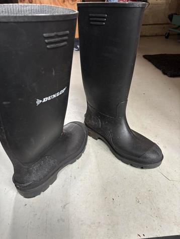 Dunlop kaplaarzen / regenlaarzen beschikbaar voor biedingen