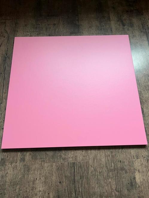 Te koop: 2 roze IKEA Besta deurtjes (60x64 cm), Antiek en Kunst, Antiek | Meubels | Kasten, Ophalen