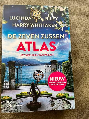 Mooi boek voor vakantie? Lucinda Riley & H.Whittaker - Atlas beschikbaar voor biedingen