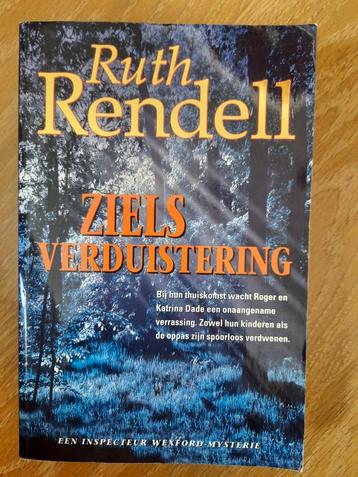 Ruth Rendell: ZIELSVERDUISTERING  beschikbaar voor biedingen