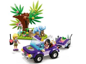 Lego Friends Reddingsbasis babyolifant in jungle 41421 beschikbaar voor biedingen