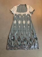 MALIPARMI feest jurk maat 38, Kleding | Dames, Jurken, Verzenden, Zo goed als nieuw, Maat 38/40 (M), Onder de knie