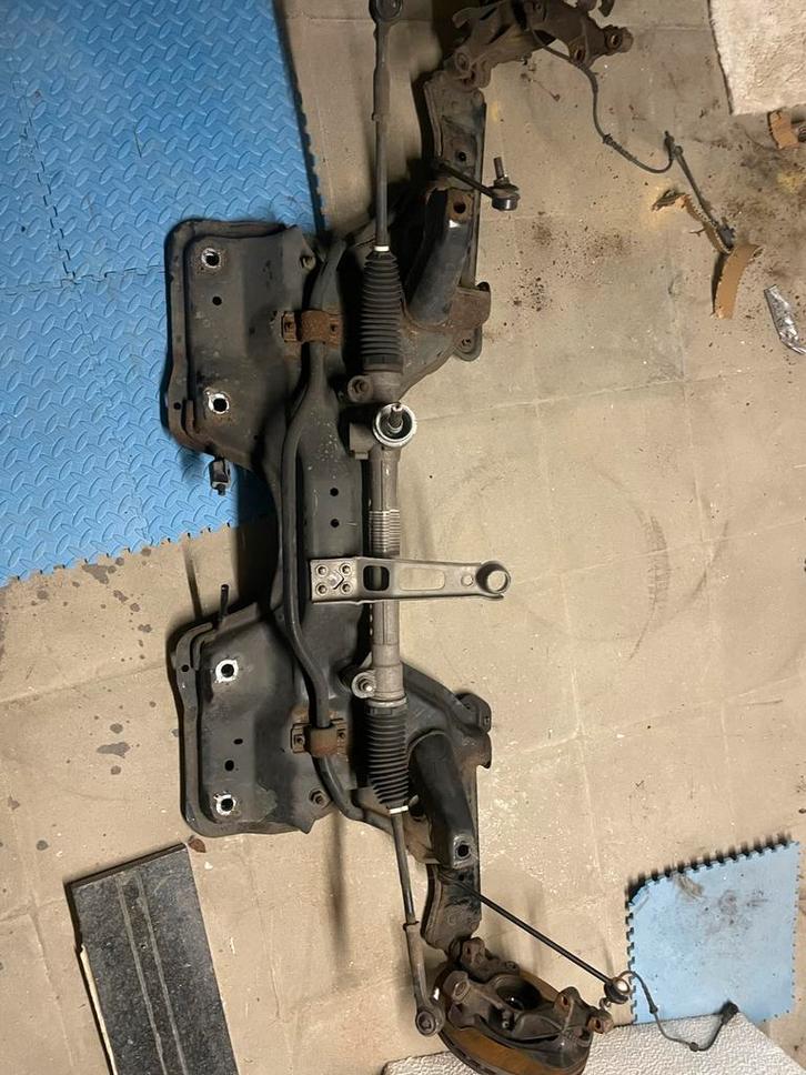 Opel Corsa D Subframe Compleet met Stuurhuis, Auto-onderdelen, Besturing, Opel, Gebruikt, Ophalen of Verzenden