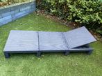 Ligstoel voor in de tuin (gratis af te halen), Tuin en Terras, Ligbedden, Ophalen, Gebruikt, Plastic, Verstelbaar