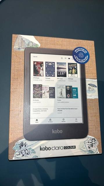 Rakuten Kobo Clara Colour (sealed) beschikbaar voor biedingen