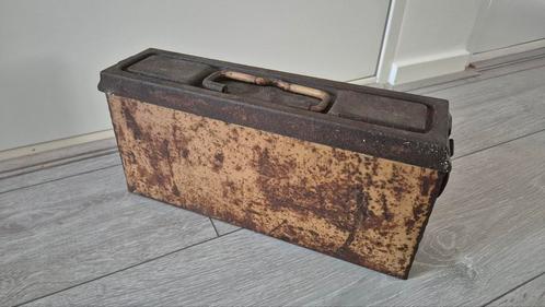 Mg 34 / 42  munitie kistje, Verzamelen, Militaria | Tweede Wereldoorlog, Landmacht, Kist of Geocache, Duitsland, Verzenden