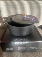 Combekk pan nieuw, Huis en Inrichting, Ophalen of Verzenden, Zo goed als nieuw, Gietijzer, Koekenpan of Braadpan