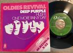 Deep Purple – Hush ! / One More Rainy Day 7” single 1974, Gebruikt, 7 inch, Single, Ophalen of Verzenden