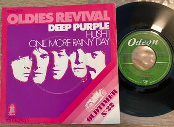Deep Purple – Hush ! / One More Rainy Day 7” single 1974 beschikbaar voor biedingen