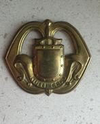 1e Model baretembleem Infanterie algemeen KL, Verzamelen, Embleem of Badge, Nederland, Ophalen of Verzenden, Landmacht