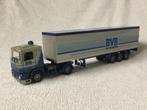 DAF95 vrachtwagen met trailer van Bas van Buuren, Hobby en Vrije tijd, Modelauto's | 1:50, Ophalen of Verzenden, Zo goed als nieuw